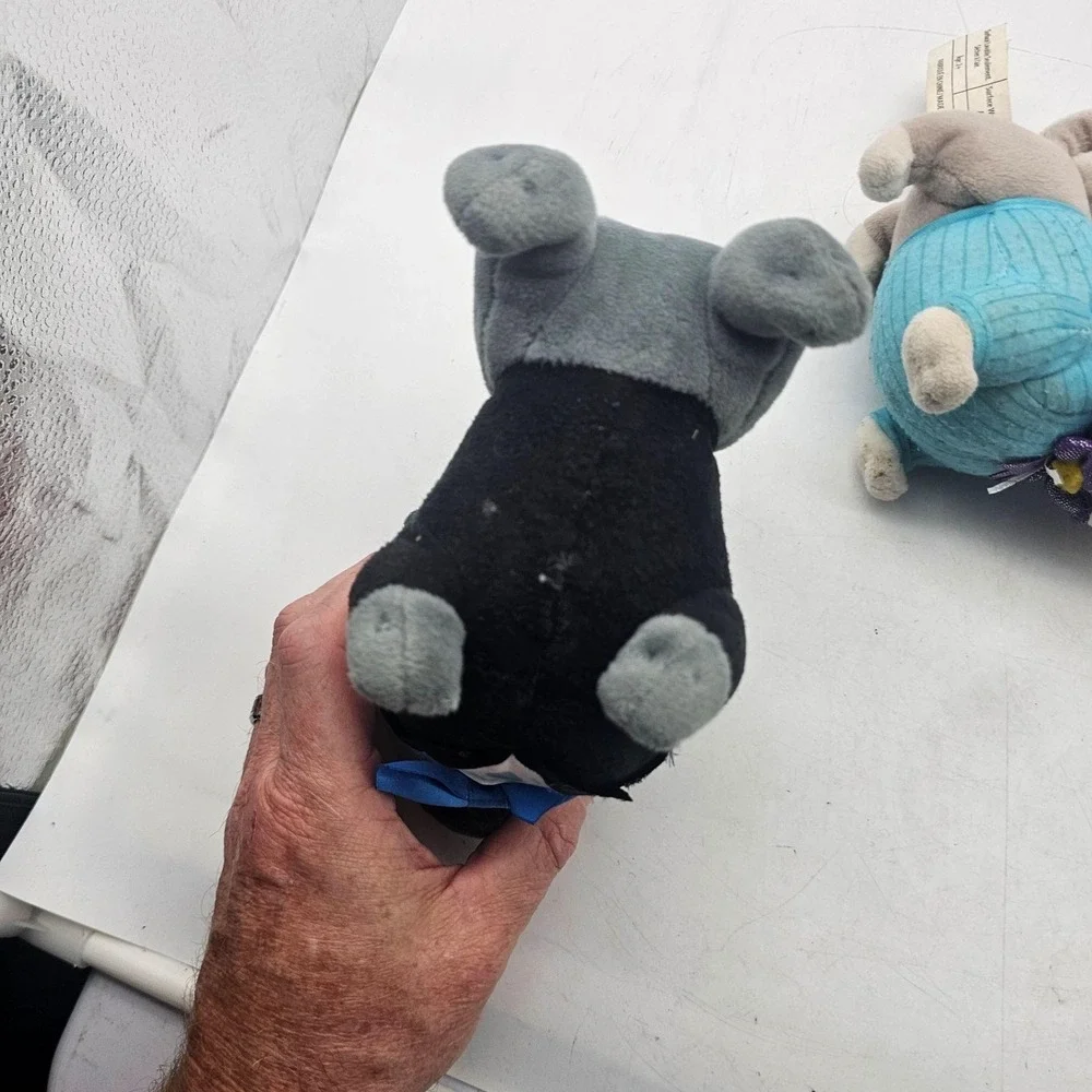 Disney Puppy Dog Pals Dog Plush Stuffed Animal Toys Small Lot 2 Just Play